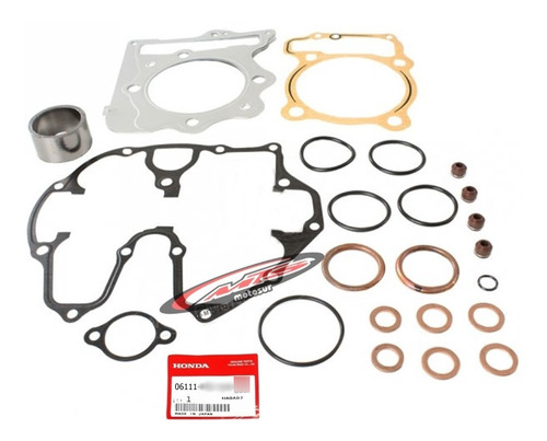 Kit A Juego Junta Cilindro Orginal Honda Trx 400 Ex Moto Sur