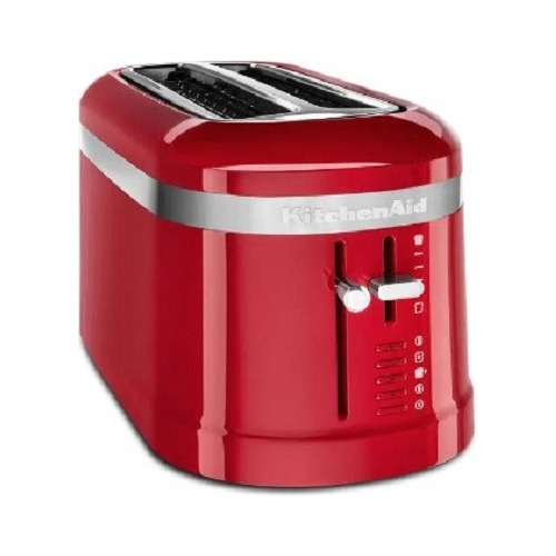 Tostadora Kitchenaid Electrica Para Panes Roja 5kmt5115