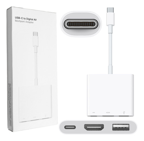 Adaptador Usb-c A Hdmi Multipuerto Av Digital Muf82am/a