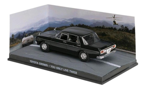 Carros 007 - Toyota Crown - Só Se Vive Duas Vezes  Miniatura