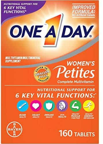 One A Day Multivitaminico Mujer 160 Tabletas Bayer Vitaminas