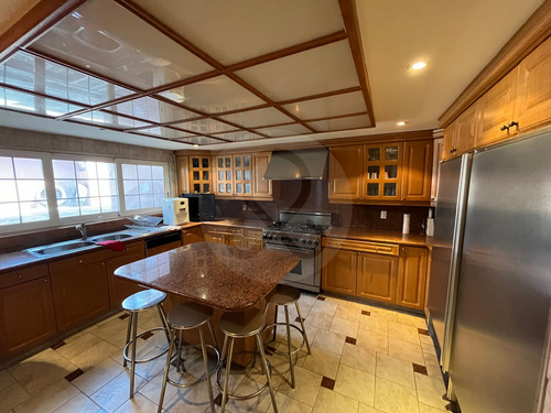 Casa En Renta En Lomas De Tecamachalco