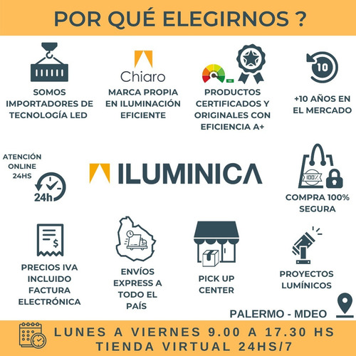 Luminaria Plafon Led 20w Varios Colores Con Madera Chiaro