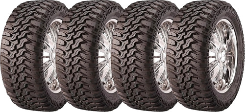 Kit de 4 llantas Winrun MT305 LT 35X12.50R20LT 121 Q