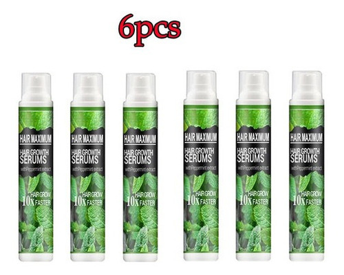 6 Unidades, Ss Hair Growth Essence Spray Prevenção De