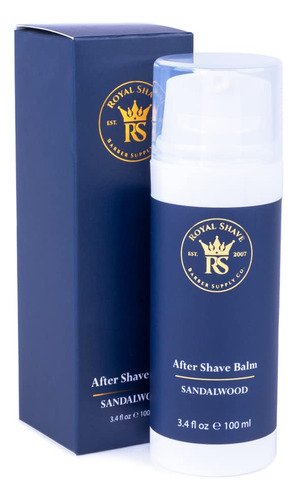 Royal Shave Blsamo Para Despus Del Afeitado, Locin Para Desp