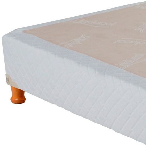 Imagen 3 de 6 de Base Sommier Inducol De 140 Cm X 190 Cm
