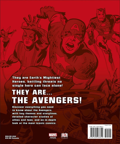Imagen 6 de 8 de Libro: Marvel The Avengers The Ultimate Guide, New Edition