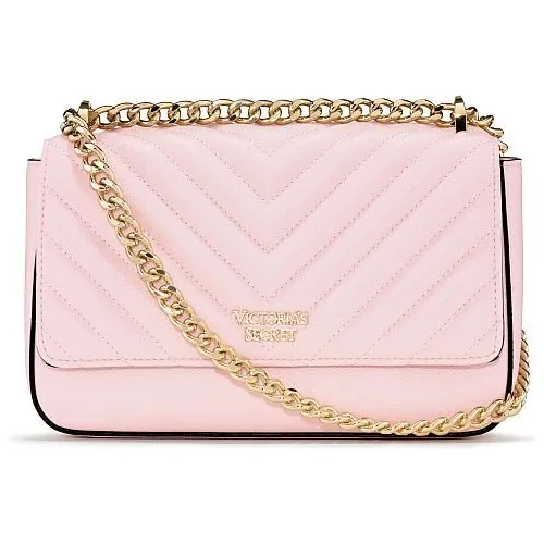Cartera Chica De Victoria s Secret Rosa Pastel Importada Env o