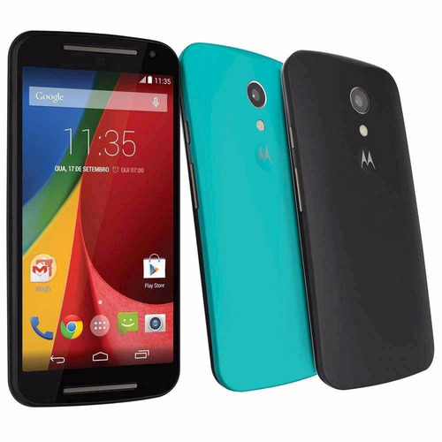 Celular Moto G 2ª Geração Colors Xt1068 Preto Seminovo