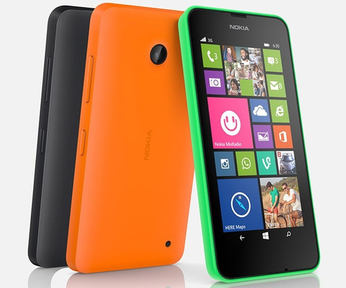 Smartphone Nokia Lumia 630 Dual Chip 3g Original Vitrine