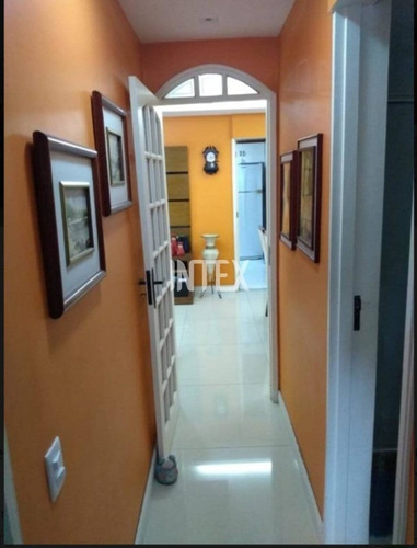 Imagem 4 de 15 de Ótimo Apartamento De 3 Quartos Com Varanda Garagem Suite E Dependência De Empregada Play Clube - Ap01227 - 69291604