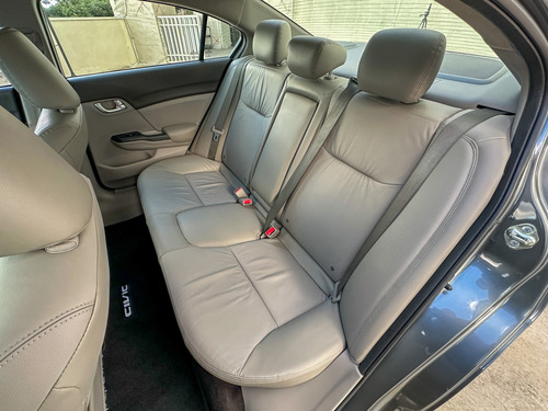 Honda Civic 2.0 LXR 16V FLEX 4P AUTOMÁTICO