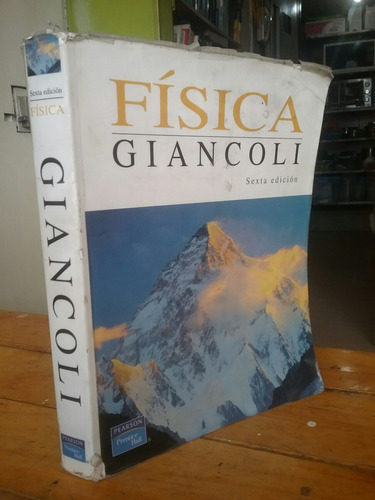 Imagen 6 de 6 de Fisica De Giancoli 6 Ed Pearson Editorial