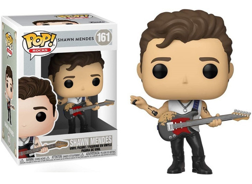 Funko Pop Vynil Rock - Shawn Mendes