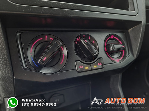 Imagem 8 de 15 de Volkswagen Gol Trendline 1.6 Flex 8v C/ Banco De Couro!...
