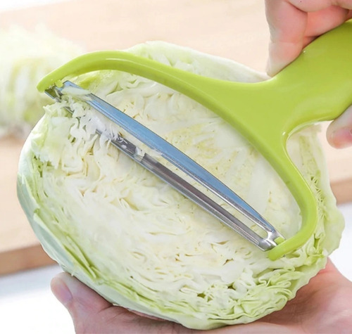 Imagem 4 de 6 de Fatiador De Repolho Legumes Jumbo Japonês Inox