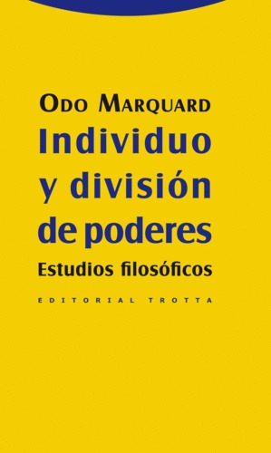 Libro Individuo Y División De Poderes-nuevo