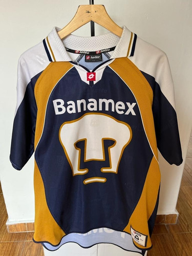 7 Jerseys De Pumas (no Se Venden Por Separado)