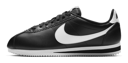 Zapatillas Nike Classic Cortez Black White 807471_010   