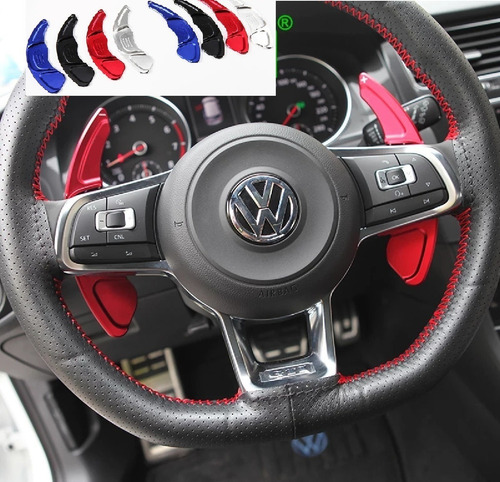 Paletas Cambios Dsg Vw Golf R Gti Jetta Gli 2015-2020 Mk7