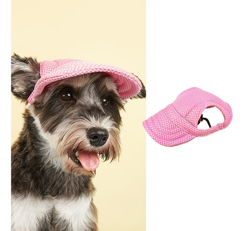 Gorra De Malla Transpirable Para Perros Y Gatos, Transpirabl