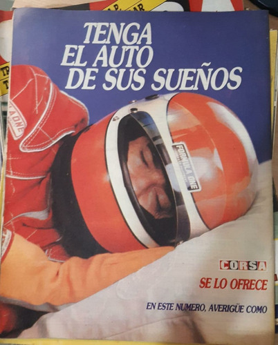 Revista Corsa Parabrisas N1031 Abril 1986 Para Colección