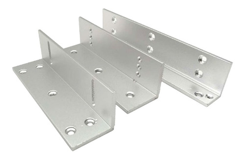 Soporte Zl Para Cerradura Electromagnética Electrónica 350kg