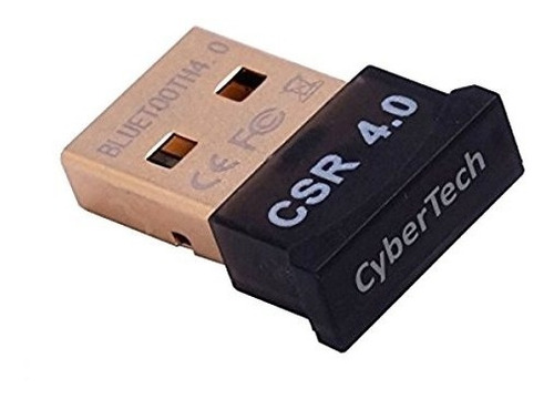 Cybertech Bluetooth Rsc V 4.0 Transmisor Receptor Usb 2.0 Do