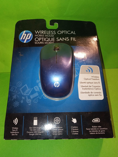 Hp Wirelles Optical Mobile Mouse Sin Uso