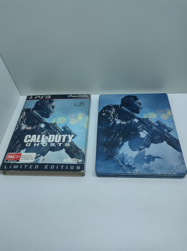 Call Of Duty Ghosts Limited Edition Ps3 (Usado)