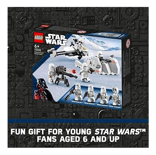 Lego Star Wars: Batalla Snowtrooper, Set De Construcción