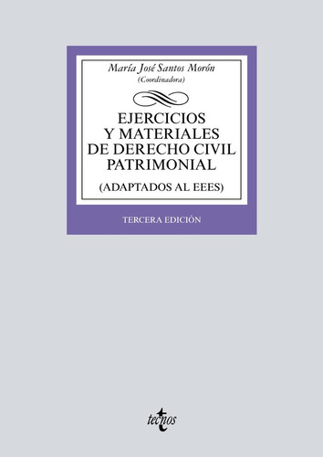 Libro Ejercicios Y Materiales De Derecho Civil Patrimonia...