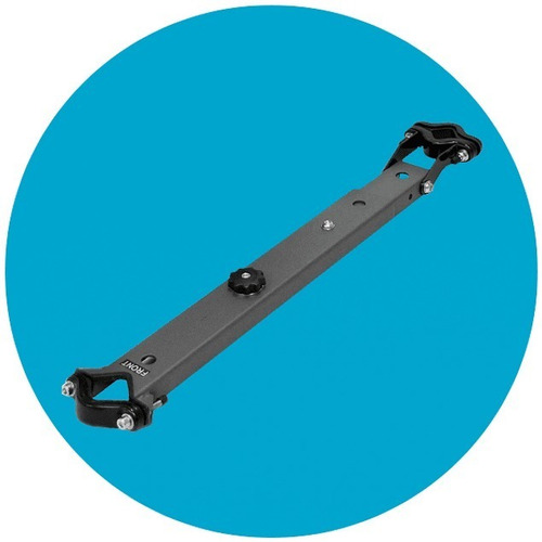 Imagen 3 de 6 de Silla Porta Bebe Delantera Para Bicicleta Kazam Weeride