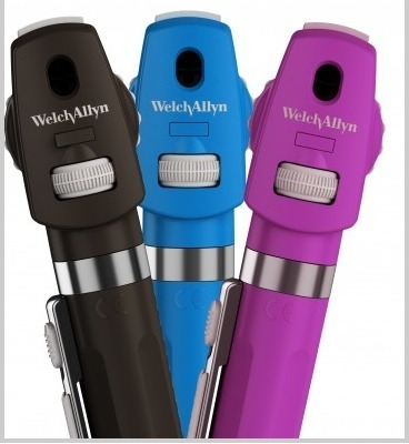 Imagen 4 de 10 de Oftalmoscopio Welch Allyn Pocket Led 2.5v Con Mango Negro