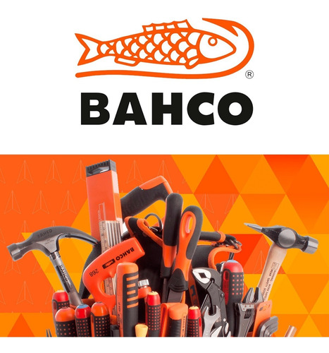 Imagen 6 de 6 de Maletin Bocallaves Bahco Caja Juego Kit 53 Pzas Con Cuotas