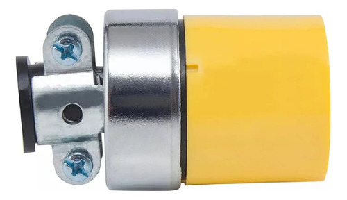 2887box Contacto Ent/recta Aterrizada 15a, 127v, Arrow Hart Color Amarillo