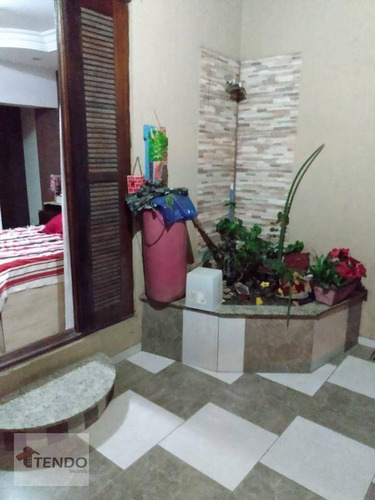 Imagem 5 de 21 de Imob03 - Sobrado 300 M² - Venda - 4 Dormitórios - 2 Suítes - Jardim Varan - Suzano/sp - So0730