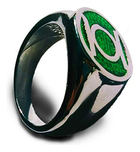 Anillos - Hanreshe Green Lantern Power Ring Dc Comics Movie