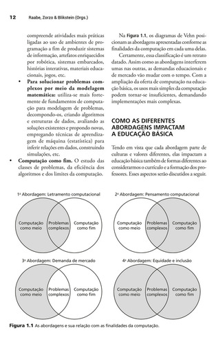 Computação na Educação Básica: Fundamentos e Experiências, de Raabe, André. Tecnologia e Inovação na Educação Brasileira Editorial Penso Editora Ltda., capa mole em português, 2020