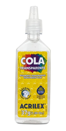 Cola Transparente 37g Acrilex