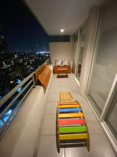 Depto Impecable 2d 2b Box Piso 10 Terraza Clarines Macul