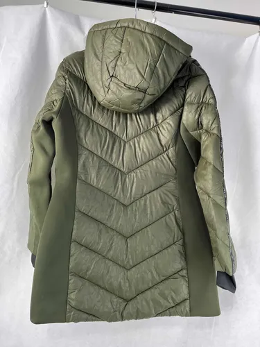 Chamarra michael kors mujer verde hotsell