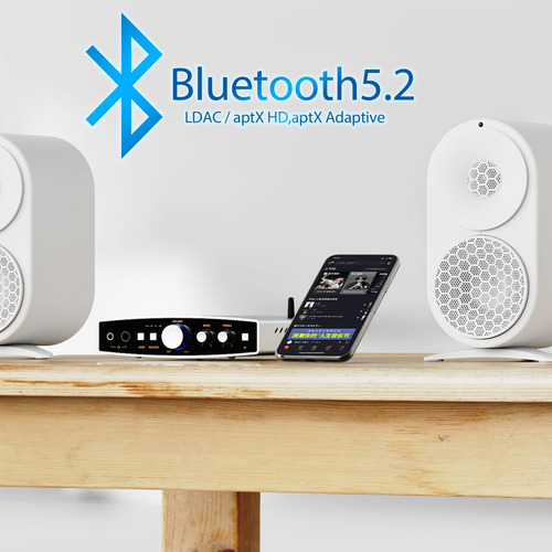 Amplificador De Auriculares Shanling Eh2 Dac R2r De 24 Bits
