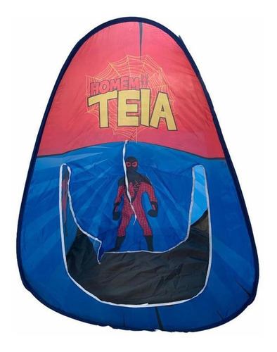 Toca Barraca Infantil Dobravel Pop Up Homem Teia