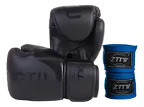Comprar Guantes Boxeo Ztty + Vendas 4,5m