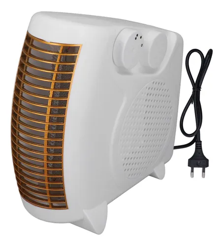 Calentador De Escritorio Blanco, Ahorro De Energía, Calentam