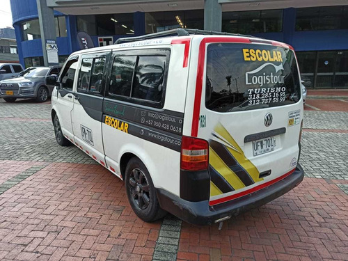 Volkswagen Transporter T5 2.0 Mt 2009 Escolar