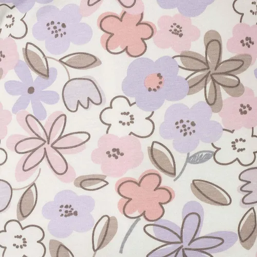 Ropa Bebé Pqte X2 Pijamas Algodón T: 0-3m Estampados