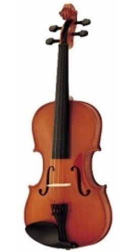 Violin 1/2 Stradella Mv141112 Tapa Maciza De Pino + Estuche